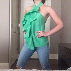 Robert Rodriguez Green Top